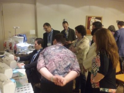 DIALOG TEXTIL 5/2016 - Bro Rom Sibiu: Diversificare si nise