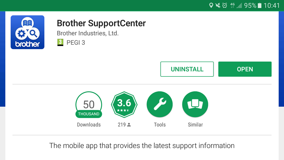 NOU! APLICATIE „BROTHER” PENTRU TELEFOANE MOBILE