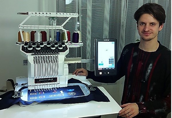 Brother Entrepreneur Pro X PR1050X in Atelierul AITAI DESIGN