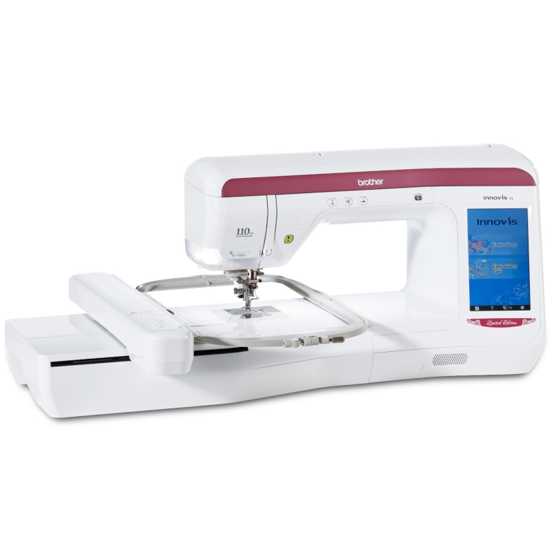 Masina de brodat Brother V3 Limited Edition - Unboxing cu Alexandra Druta