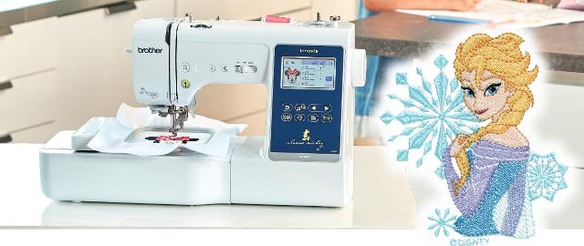 Masina de cusut si brodat Brother M280 Disney – Unboxing cu Alexandra Druta