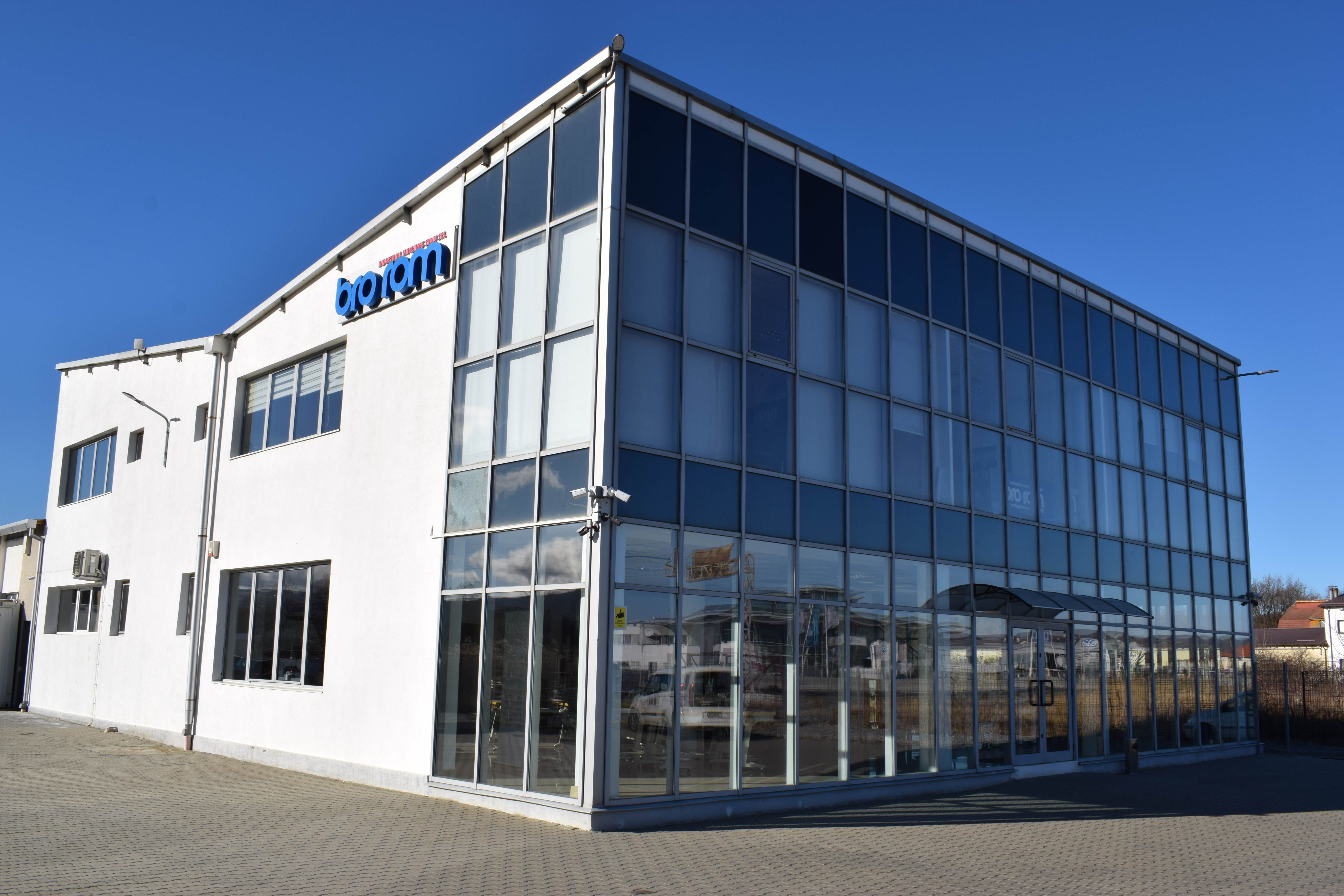 BRO ROM SIBIU inaugureaza 1 an in noul sediu