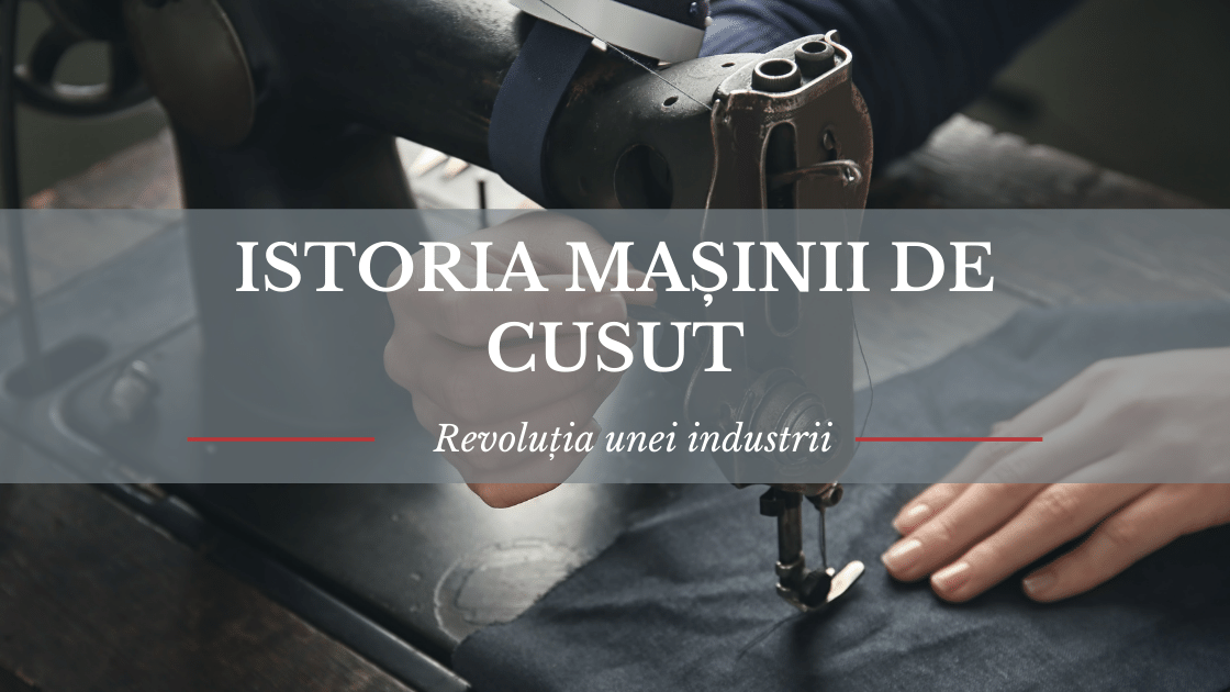 Istoria mașinii de cusut