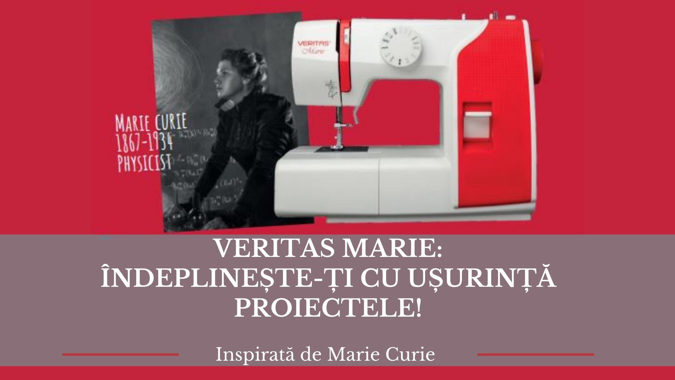 Veritas Marie: îndeplinește-ți, cu ușurință, proiectele!