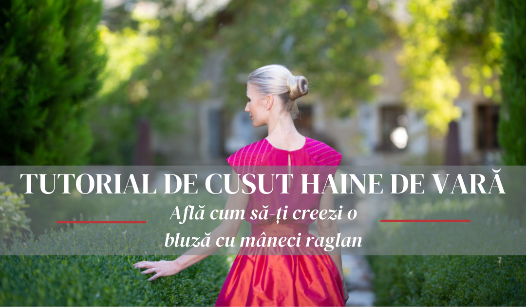 Tutorial creare articol vestimentar pentru primăvară/vară