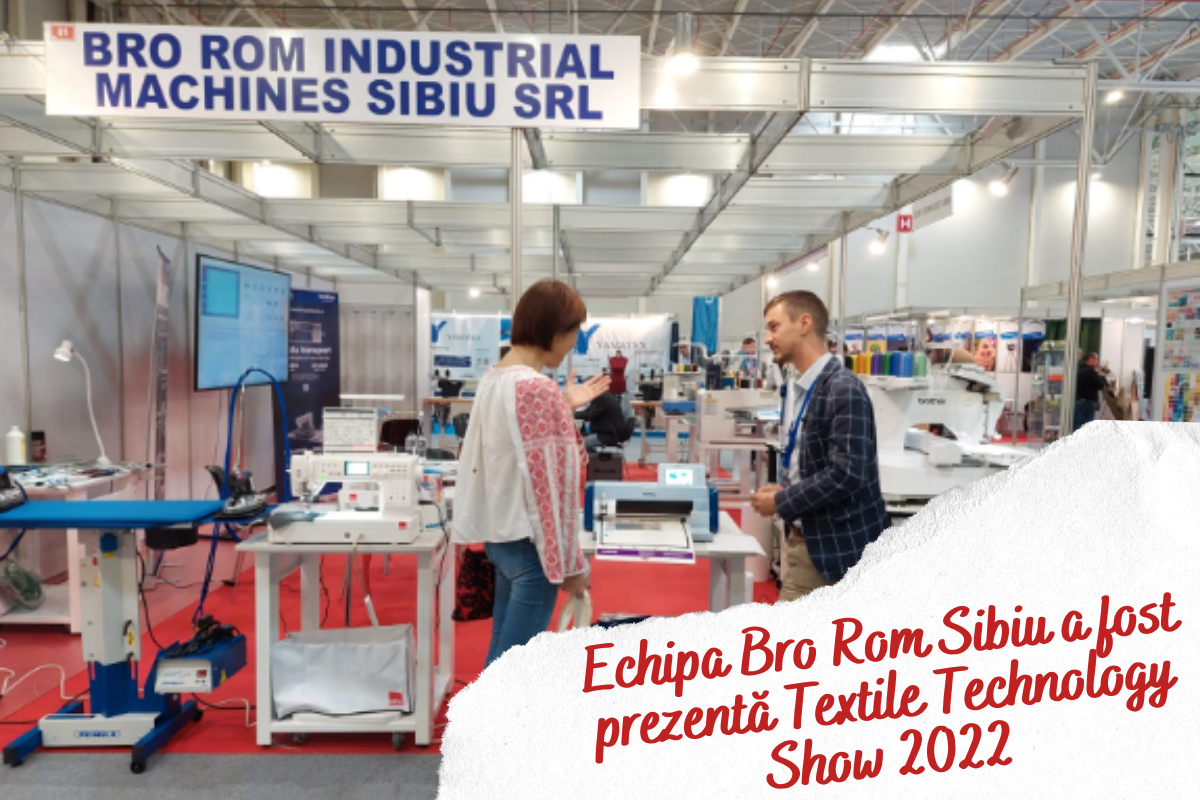 Echipa Bro Rom Sibiu a fost prezentă la târgul Print & Sign 2022