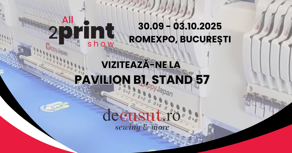 Bro Rom Industrial Machines-Sibiu prezent la All2Print Show
