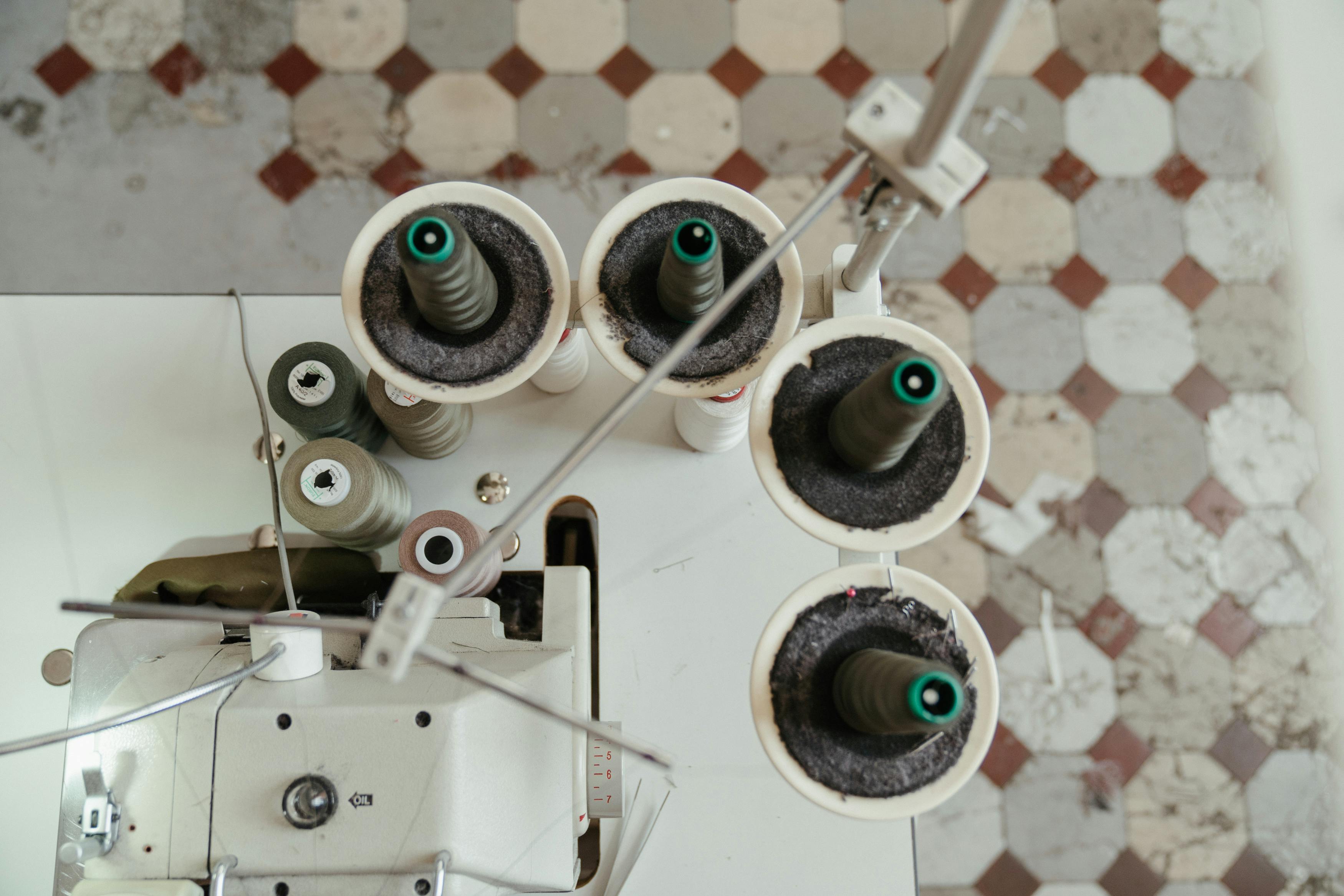 Ce piese sunt necesare pentru întreținerea mașinilor de cusut?